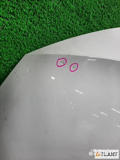 Капот volkswagen golf