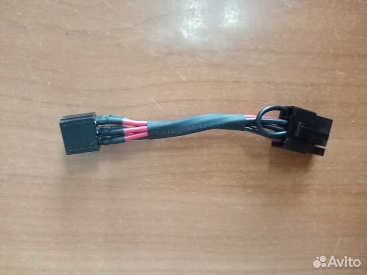 Переходники питания для видеокарт