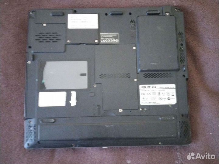 Ноутбук asus