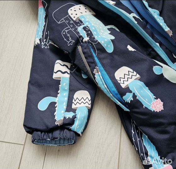 Комбинезон демисезонный 80