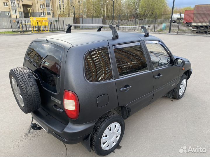 Chevrolet Niva 1.7 МТ, 2006, 205 000 км