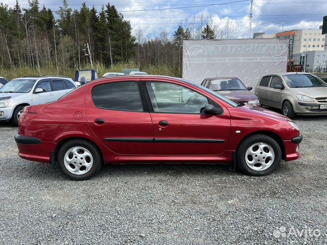 Peugeot 206 1.4 МТ, 2008, 147 000 км