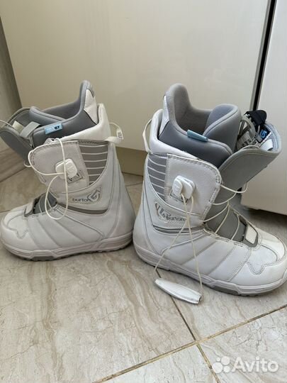 Сноубордические ботинки burton mint