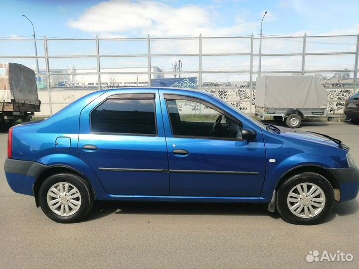 Renault Logan 1.6 МТ, 2009, 145 000 км