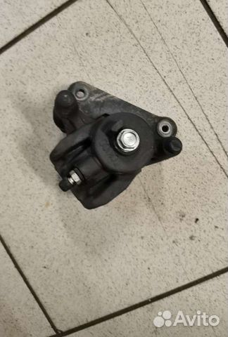 Задний суппорт kawasaki er6f 2013