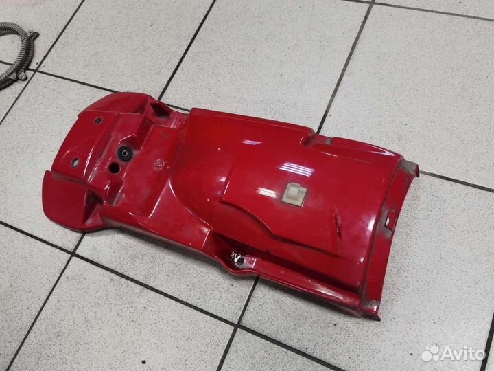 Заднее крыло в цвет bmw r1100gs