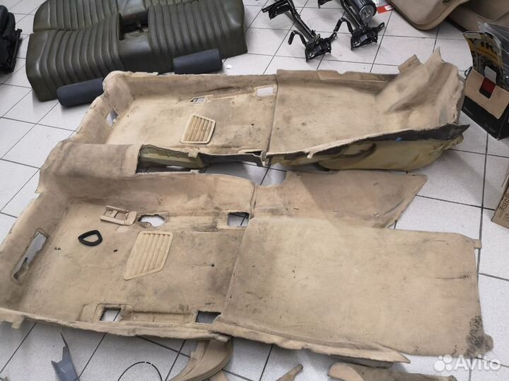 Настил пола w220