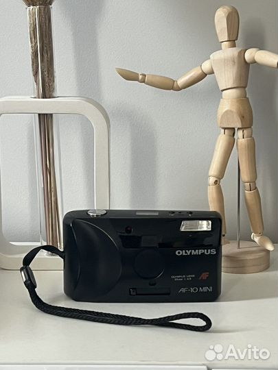 Olympus af 10 mini пленочный фотоаппарат