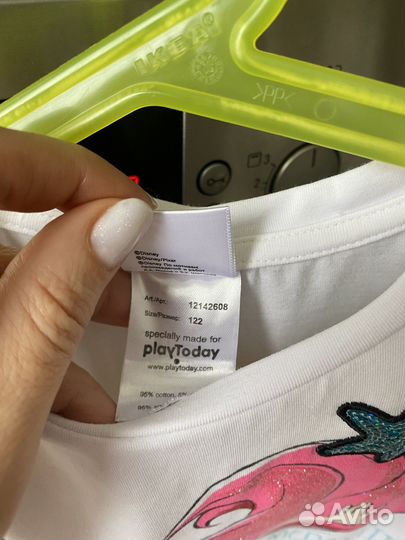 Платье для девочки 122