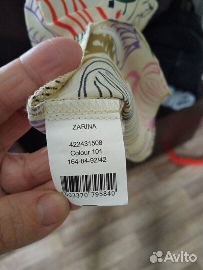 Платье zarina 42 размер