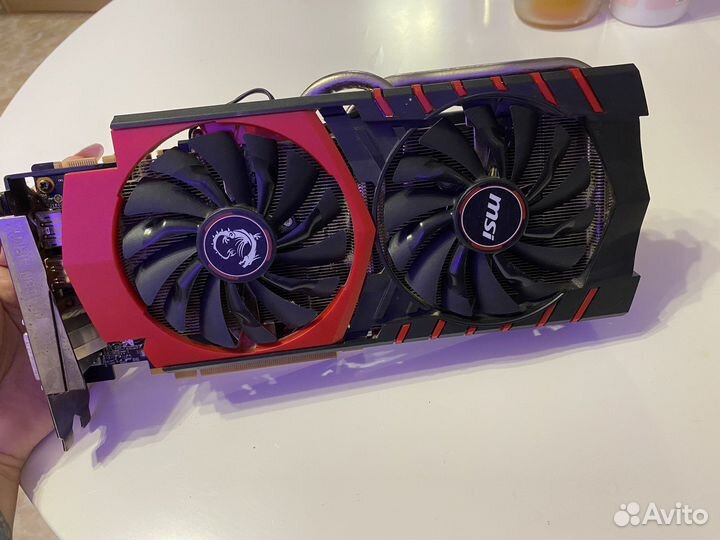 Видеокарта gtx 970 4 gb