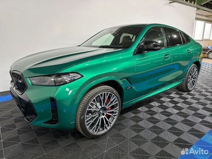 BMW X6 4.4 AT, 2024, 50 км