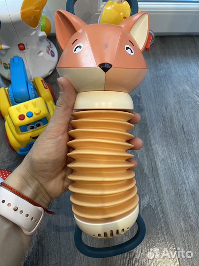 Пакет музыкальных игрушек щенок Бибо fisher price