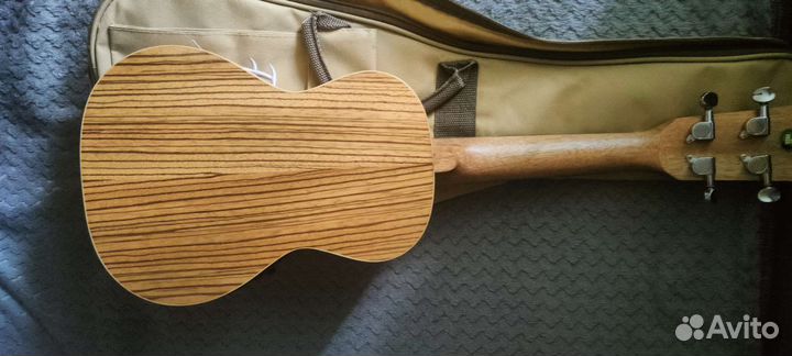 Укулеле Flight DUC525 EQ SP/ZEB