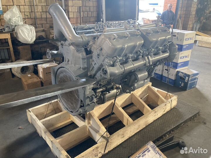 Двигатель ямз 240бм №1000