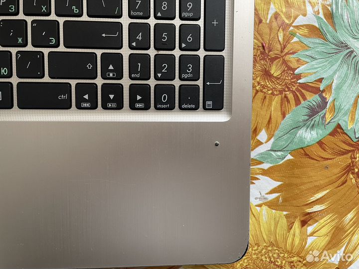 Ноутбук asus D540N