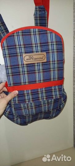 Рюкзак переноска кенгуру