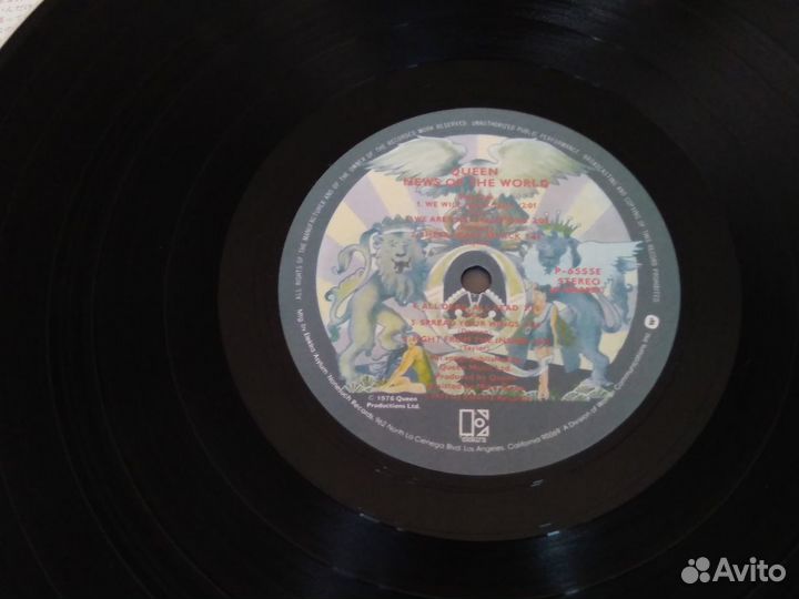 Queen - News Of The World (1977) Japan nmint