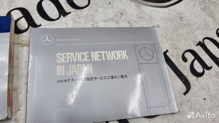 Мануал на Mercedes-Benz R129 SL