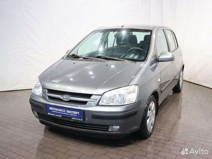 Hyundai Getz 1.3 AT, 2005, 112 574 км