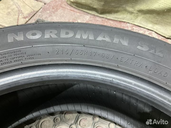 Nokian Tyres Nordman SZ 215/55 R17