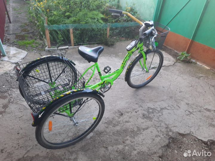 Трехколесный велосипед для взрослых