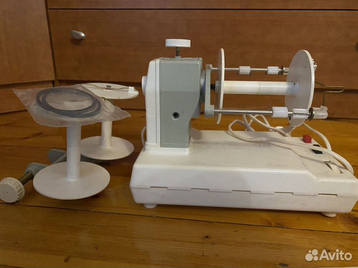 Электрическая прядильная машинка 