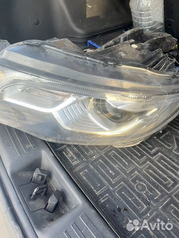 Фары Geely Atlas led под восстановление