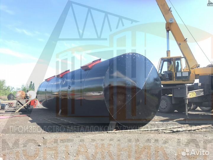 Резервуары горизонтальные ргсн-105 м3 на заказ