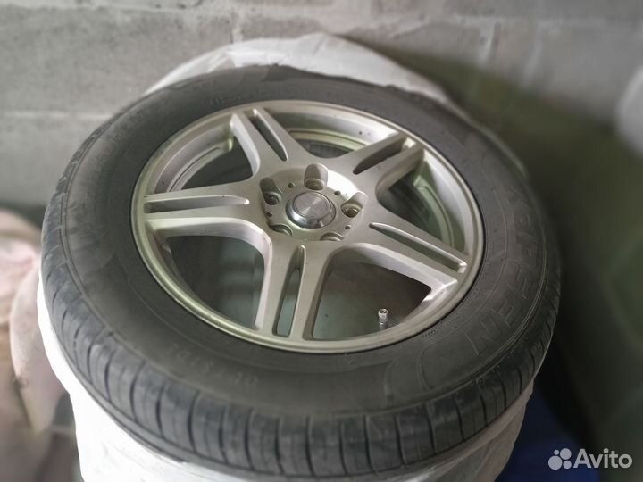 Комплект летних колес r16