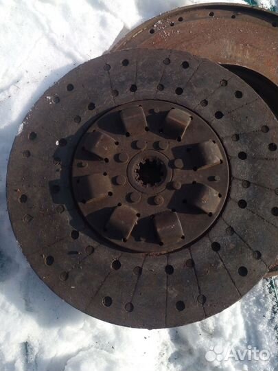 Сцепление на двигатель 238