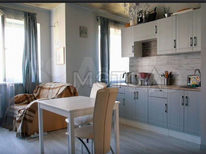 1-к. квартира, 32,2 м², 1/3 эт.