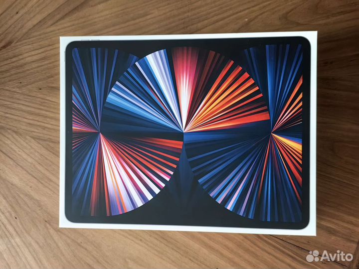 iPad Pro 12.9 (2021), 512 гб, Wi-Fi + Cellular