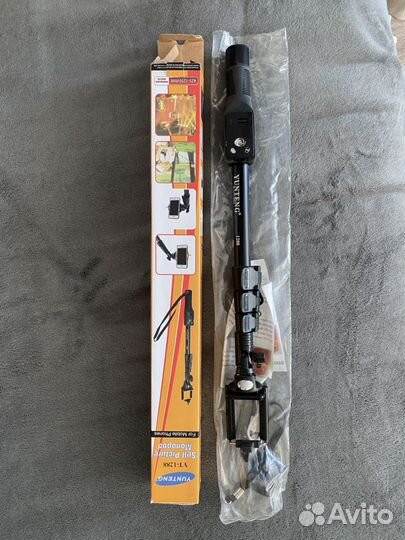 Раскладная селфи-палка для фото и видеосъемки