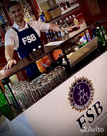 Выездной бар, кейтеринг