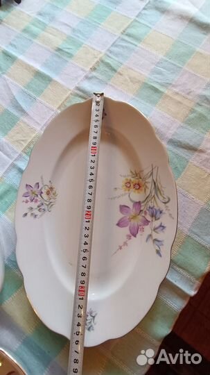 Винтажная сервировочная посуда Германия