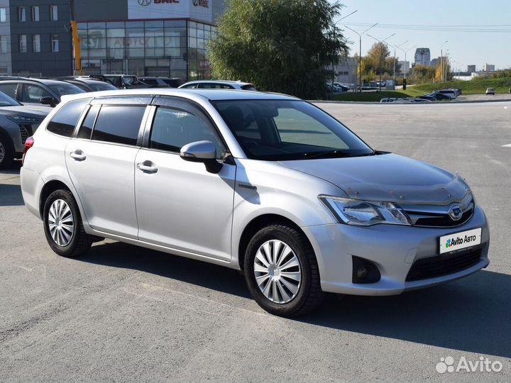 Toyota Corolla Fielder 1.5 CVT, 2014, 210 000 км