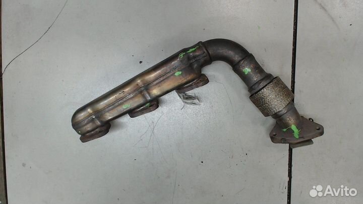 Коллектор выпускной Mercedes ML W164, 2007