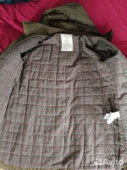 Парка zara женская