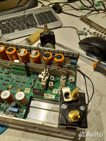 Ремонт промышленной электроники