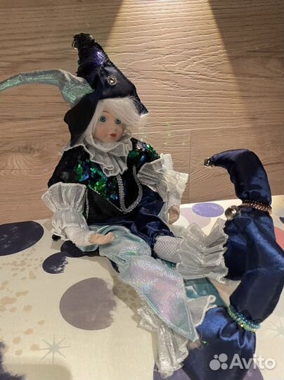 Шут музыкальный фарфор