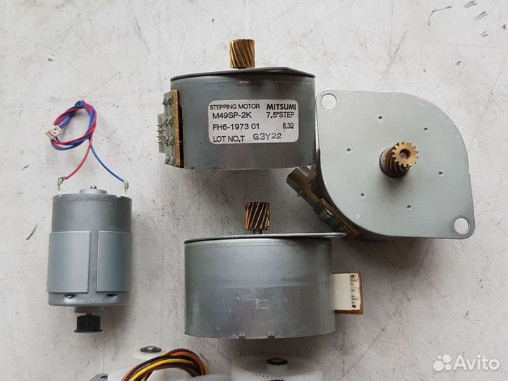 Электродвигатель, мотор, двигатель 12, 24 вольт