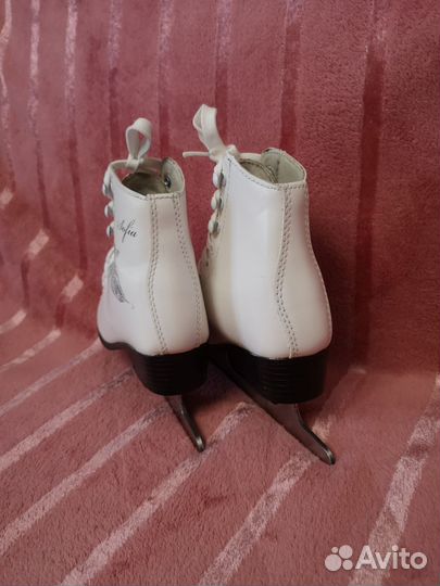 Коньки для фигурного катания nordway sofia