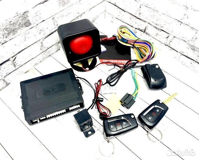 Автомобильная сигнализация JVC