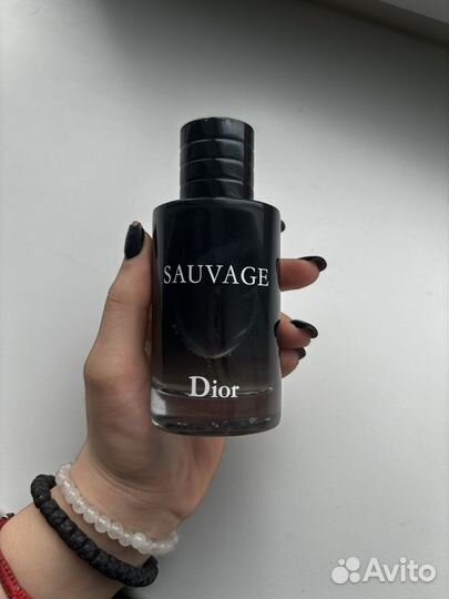 Dior sauvage 100 мл
