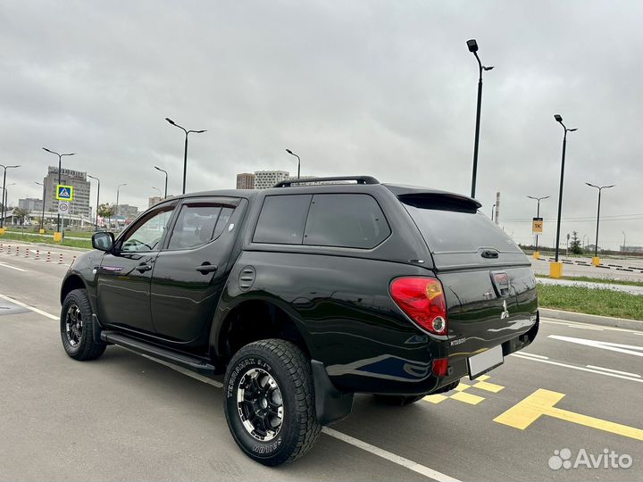 Mitsubishi L200 2.5 МТ, 2010, 258 700 км