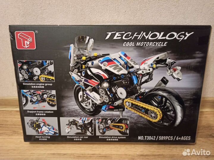 BMW S 1000 RR аналог lego