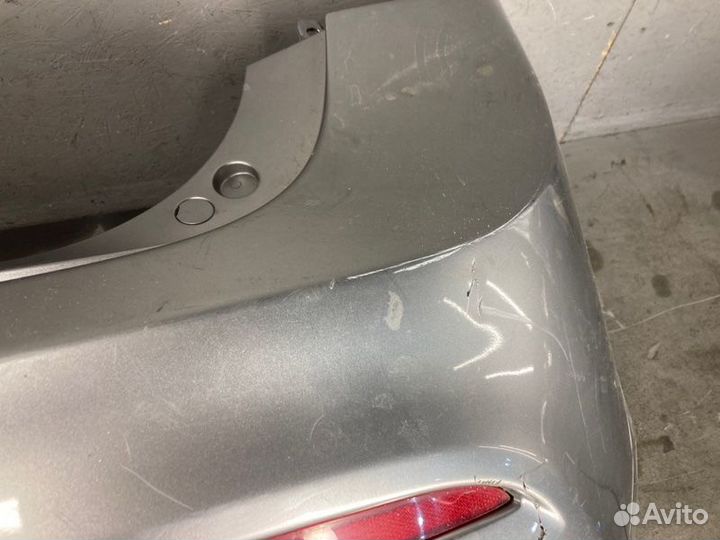 Бампер задний Mazda Mazda3 BL 2009-2012