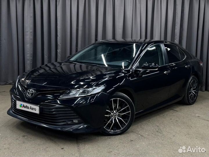 Toyota Camry 2.5 AT, 2020, 177 400 км