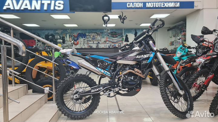 Мотоцикл Авантис Avantis Эндуро PR250 EfiExc 2023г